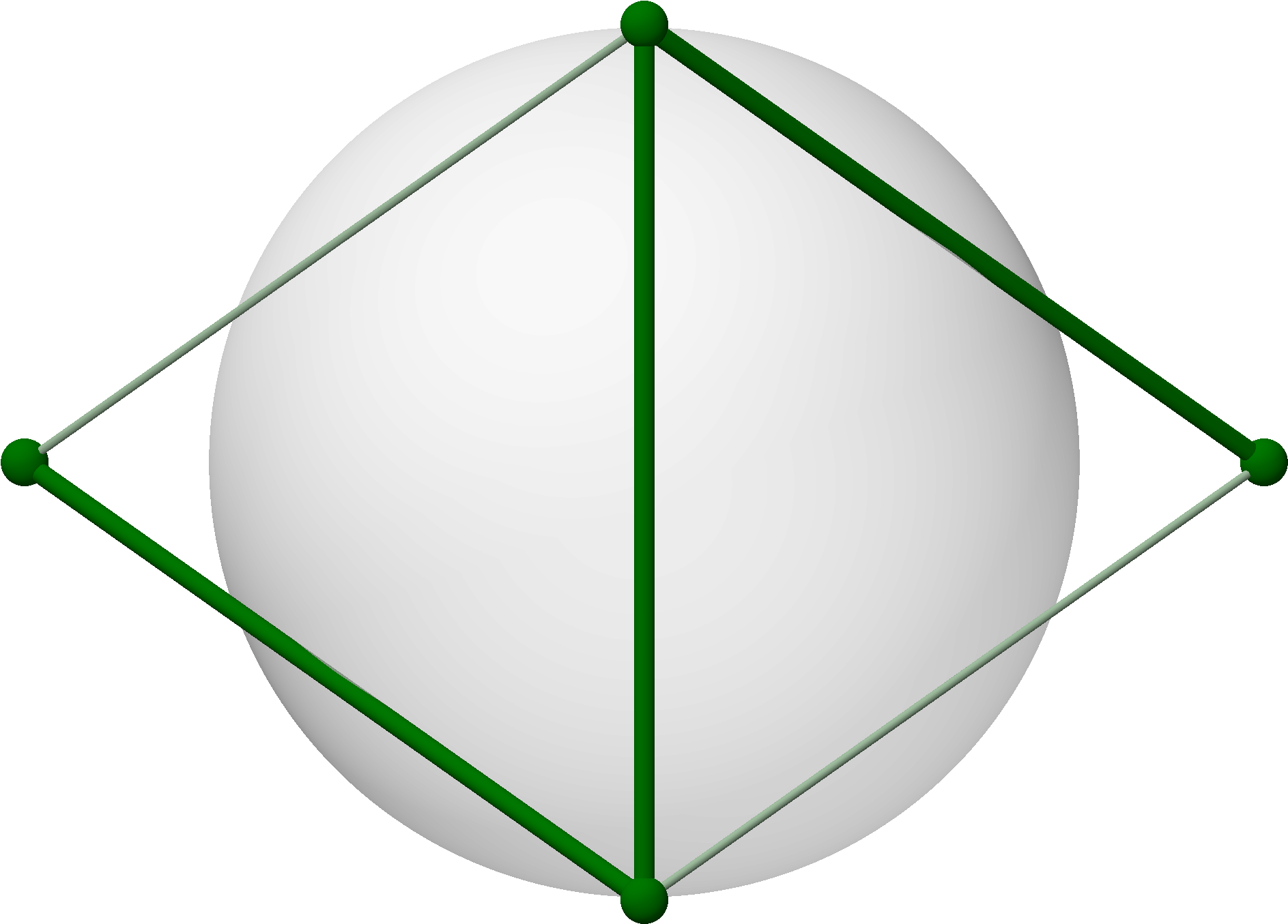 Skeleton 8, Petrie, Stick, Size M, 2-fold - Umbrella (2520x2520), Png Download