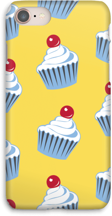 Small Cute Cupcakes Case Iphone - Iphone X Cute Cases Png (510x800), Png Download