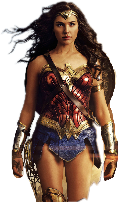 Diana Wonder Woman 2017 (480x822), Png Download