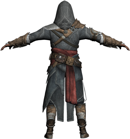 Credits - - Assassin's Creed T Pose (640x480), Png Download