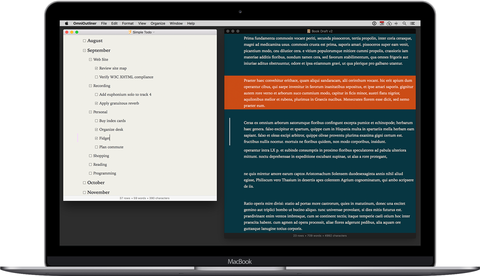 Essays On Christopher Columbus - Omnioutliner 5 Pro (958x552), Png Download