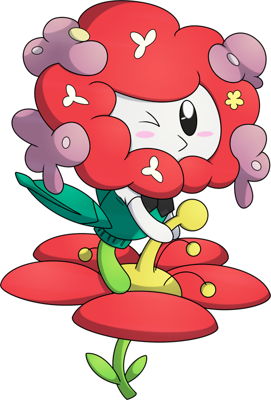 Pokemon Shiny Flabebe Red Is A Fictional Character - Pokemon Flabebe (543x800), Png Download