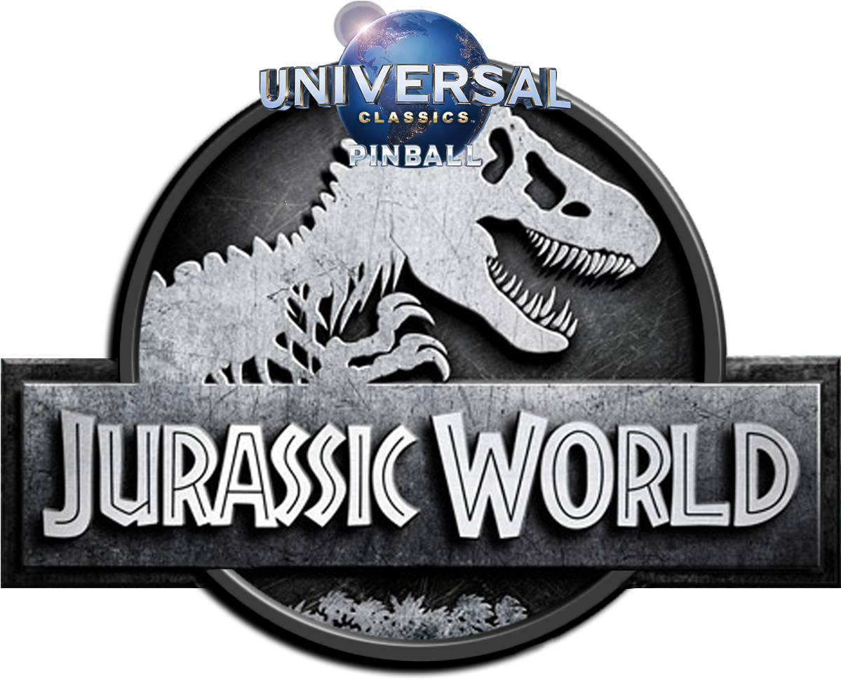 Jurassic World - Pinball - Jurassic World Evolution Logo (1365x1035), Png Download