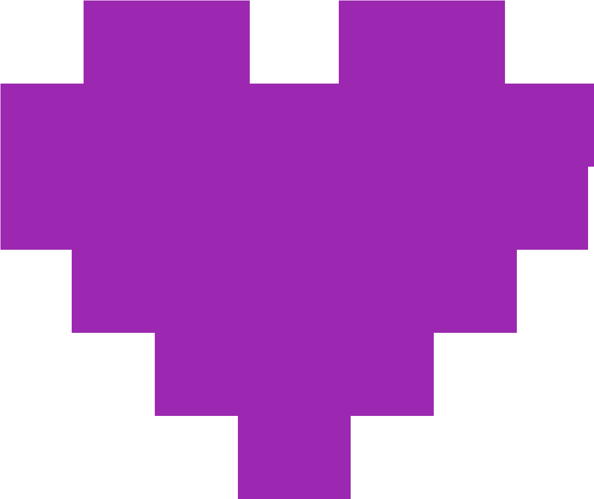From Undertale - Undertale Purple Soul Png (1200x1200), Png Download