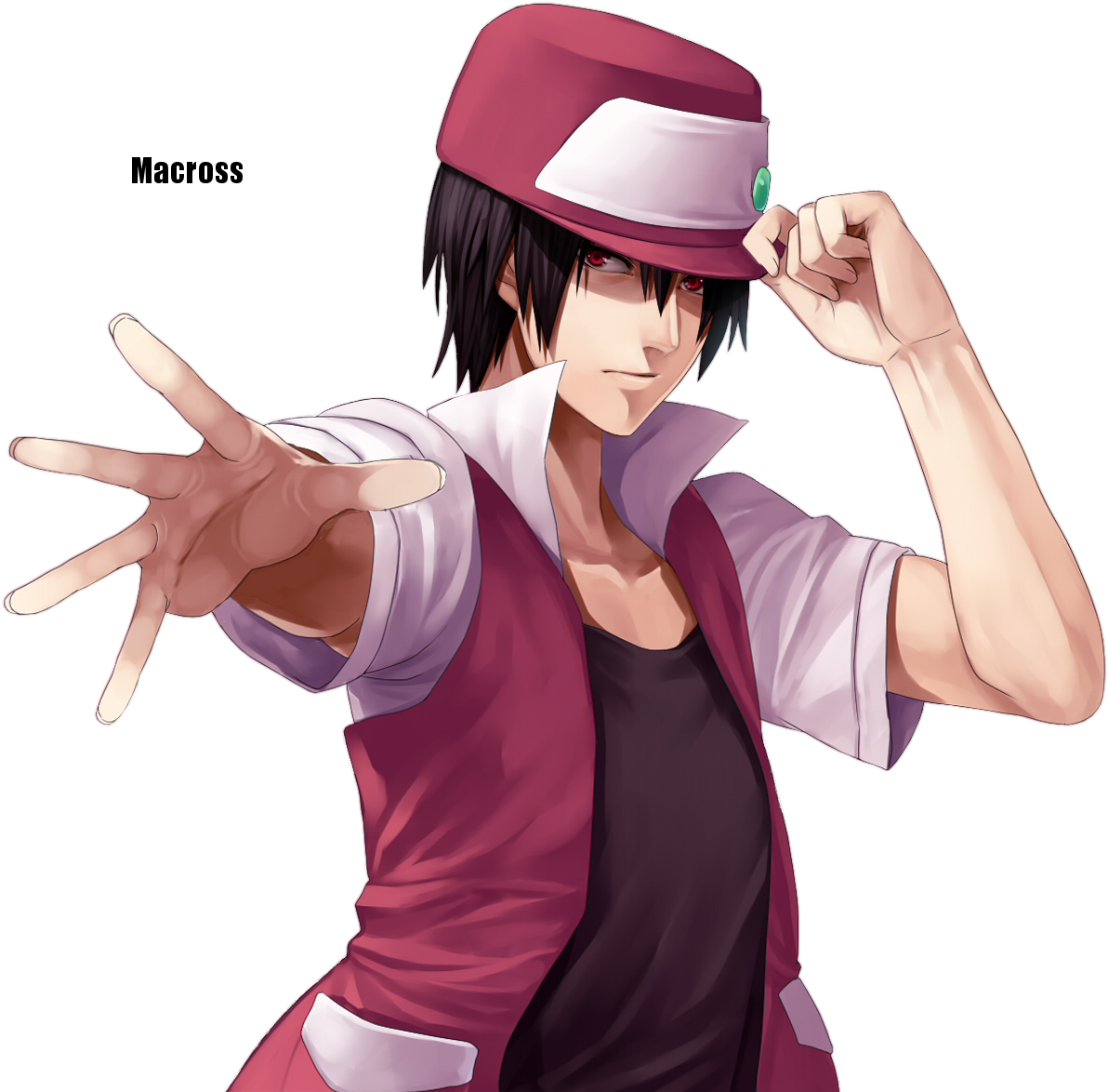 View Red , - Anime (1290x1194), Png Download