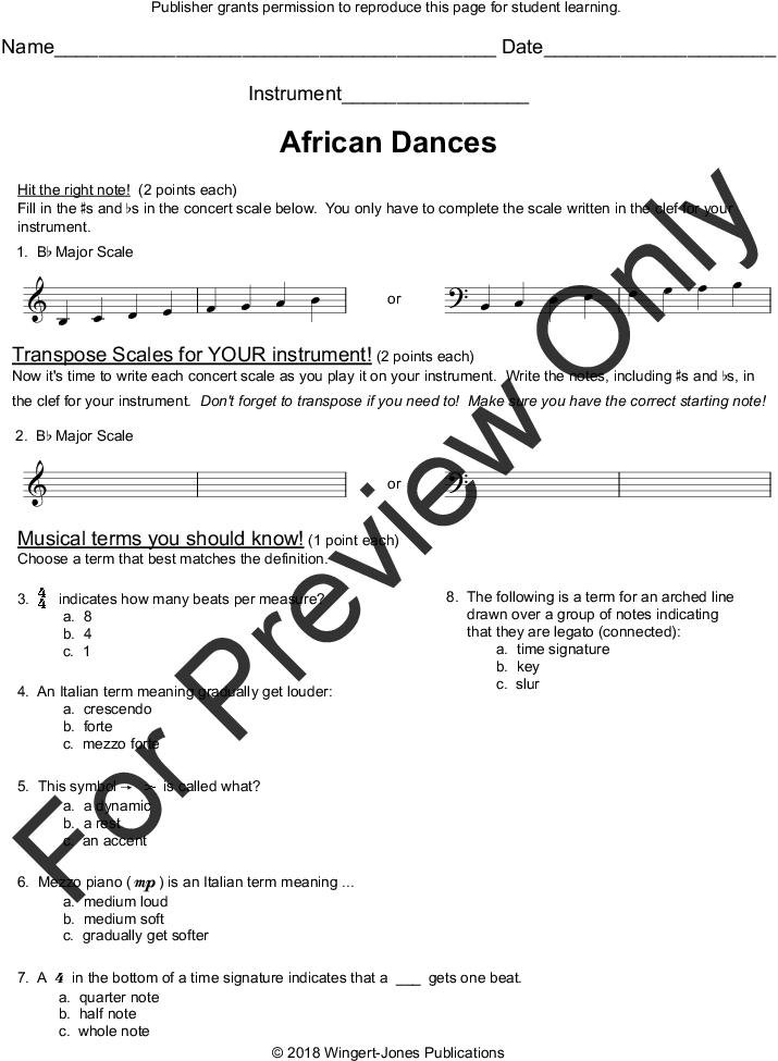 African Dances Thumbnail - Music (816x1057), Png Download
