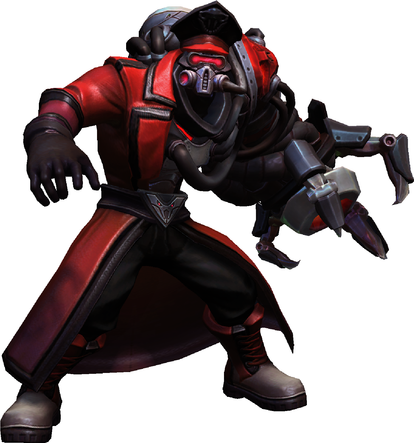 Stukov Stand Ready Imperator - Deadpool (2560x1598), Png Download