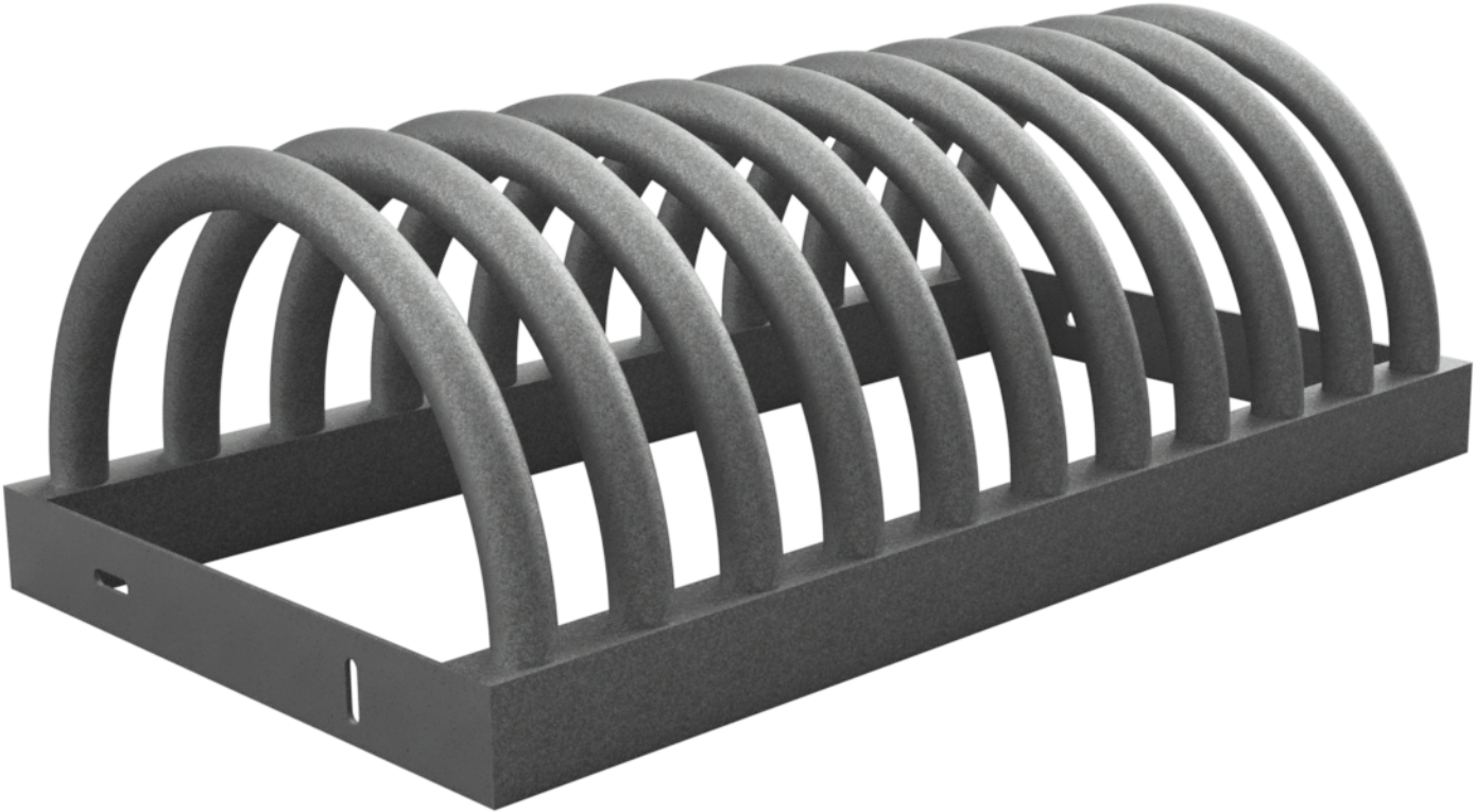 Biker Bike Stands - Bench (2048x1576), Png Download