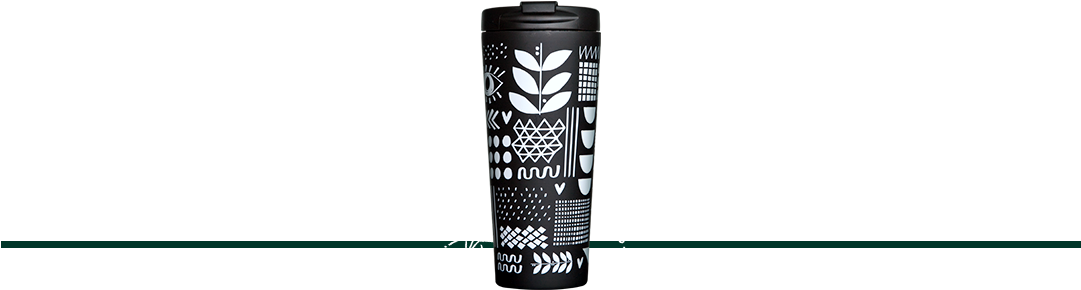 Buy Starbucks Coffee & Tea Refill Tumbler For $40 = - Plastic (1080x300), Png Download