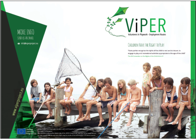 Viper Volunteers In Playwork Employment Routes - Flyer (1080x675), Png Download