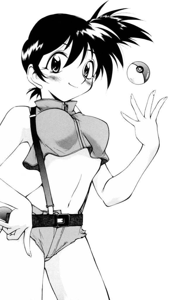 Misty Pokemon Mangá (578x1024), Png Download