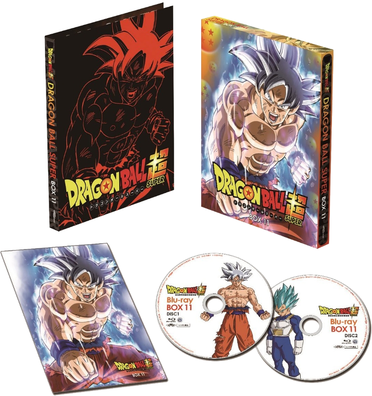 Dragon Ball Super - Dragon Ball Super Blu Ray Japanese (866x862), Png Download