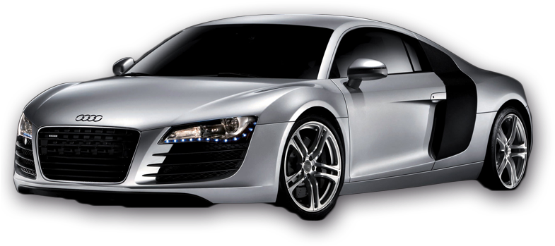 Window Tint - Audi R8 .png (787x403), Png Download