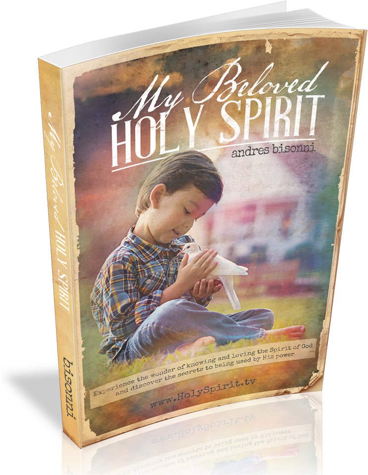 Nuevo Libro - Holy Spirit Book (783x966), Png Download