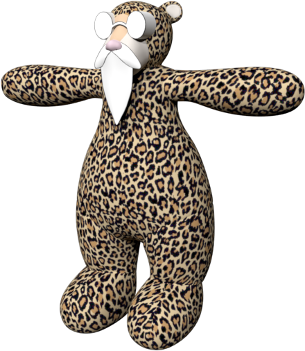 Texture Test On The Character To See What Is The Better - Cartoon (960x540), Png Download