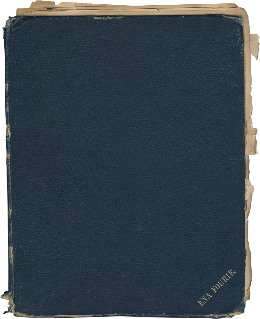 Old Page Texture Preview - Leather (871x1073), Png Download