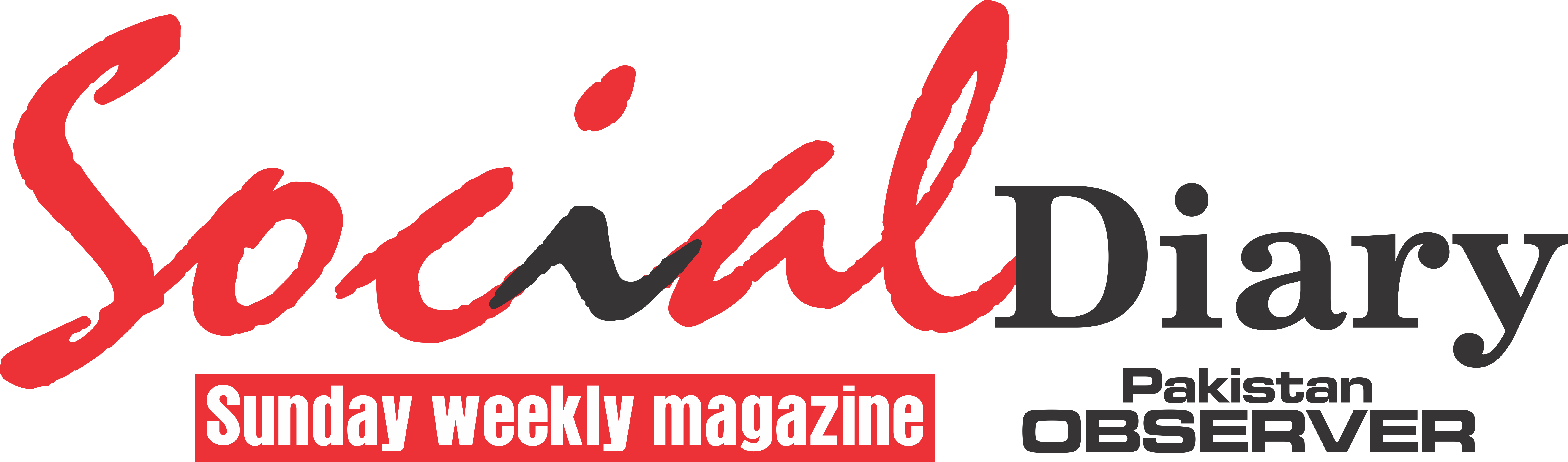 Social Diary Sunday Magazine - Graphic Design (6847x2018), Png Download