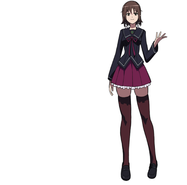 Yukizome Kukuri - Kukuri K Project (660x660), Png Download