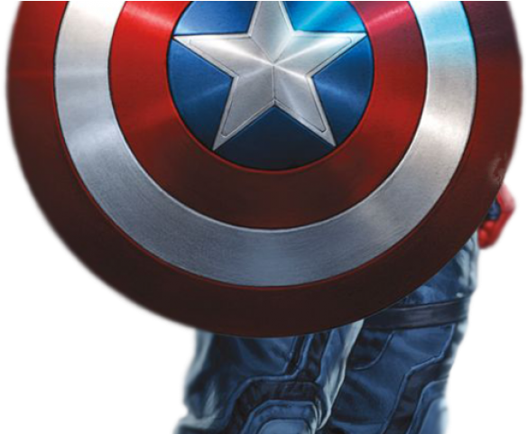 Captain America Png Transparent Images - Iron Man Captain America Marvel Superheroes (640x480), Png Download