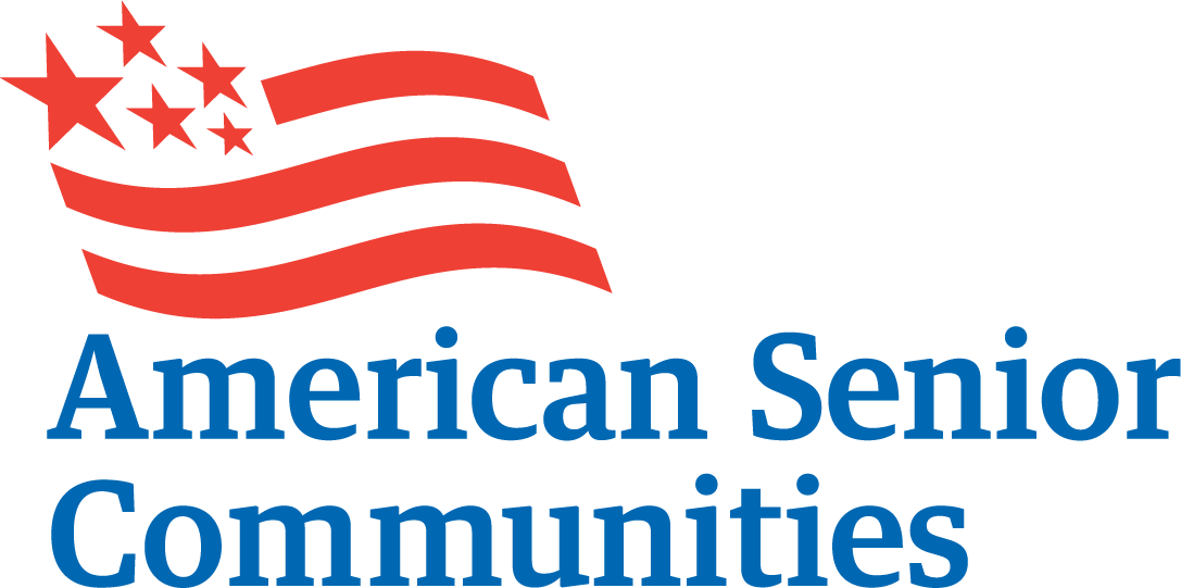 Sign Up For The Asc Careers Newsletter And Stay Up - American Senior Communities Logo (1087x541), Png Download