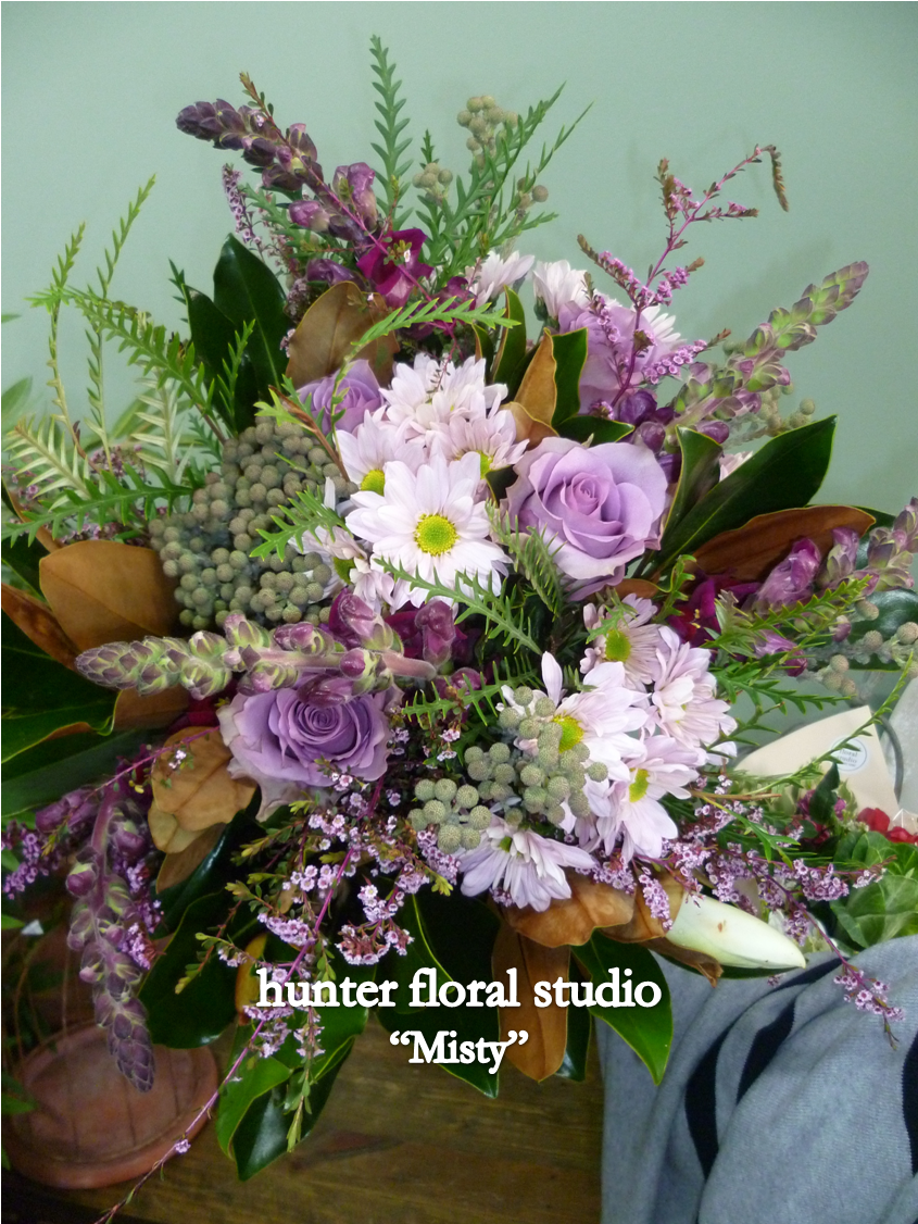 Misty - Bouquet (1277x1127), Png Download