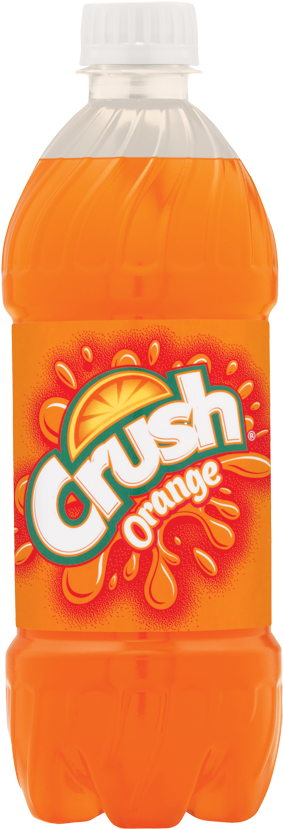 The Perfect Drink For A Ut - Crush Orange Soda Png (385x900), Png Download