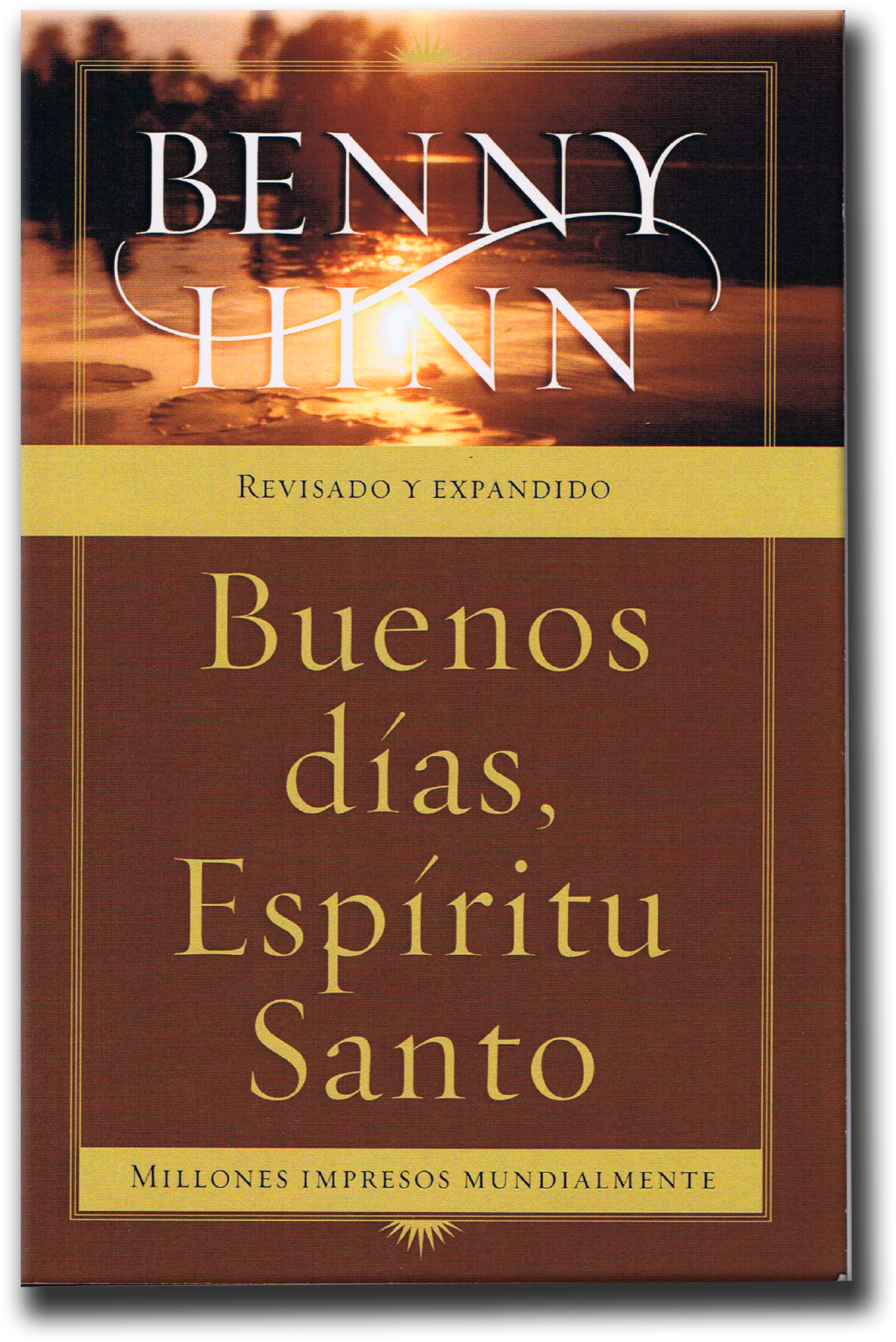 Buenos Días Espíritu Santo, Benny Hinn - Good Morning Holy Spirit (2400x2487), Png Download