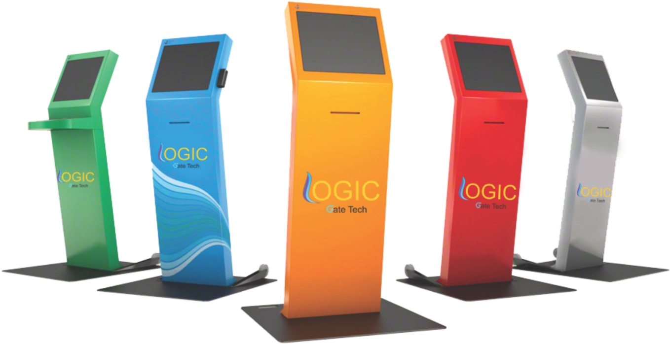 Attendance Desktop Atm -lgt500 Device - Kiosk (1428x865), Png Download