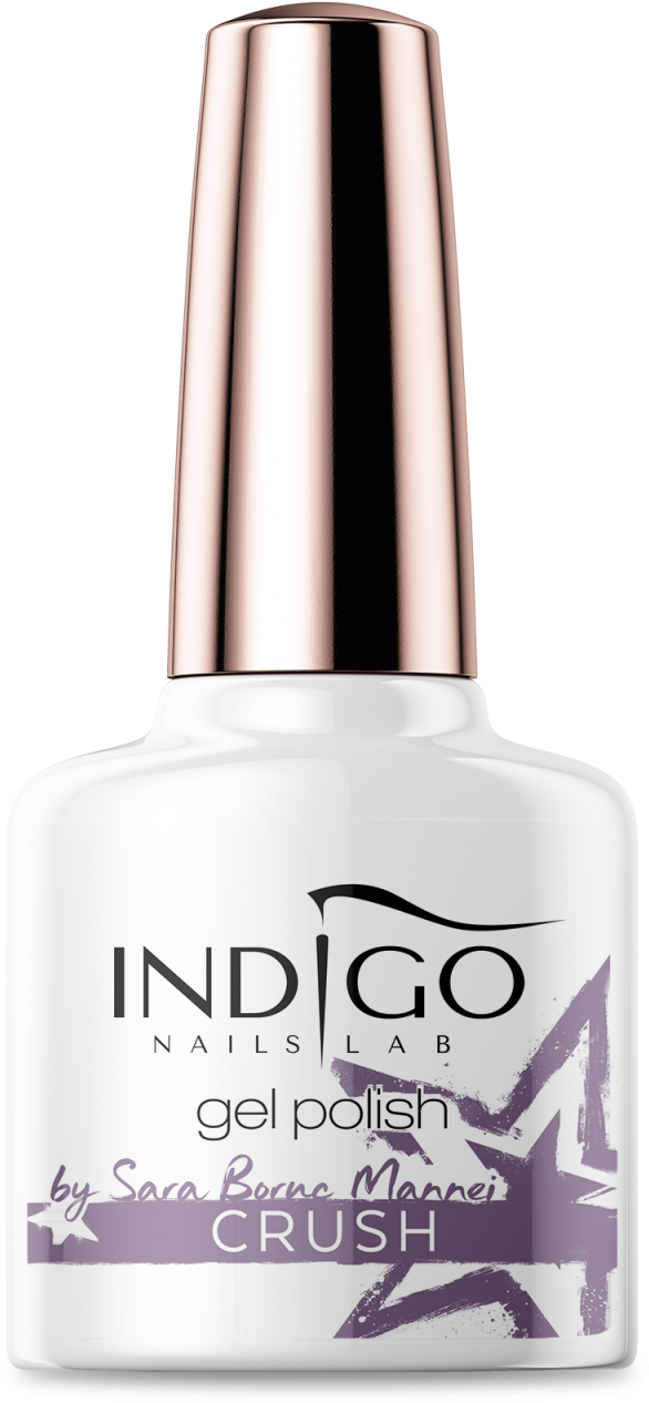 Crush Gel Polish 7ml 2 1 - Indigo Nails (1600x1600), Png Download