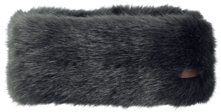 Fur Headband - Barts Head Bands - Barts Fur Head Band - Heather Brown (705x705), Png Download
