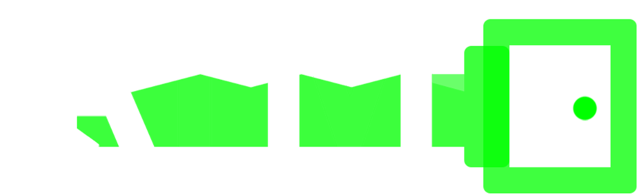 Atm Routes For Sale Logo White - Plan Guide Ile De Nantes (1000x359), Png Download