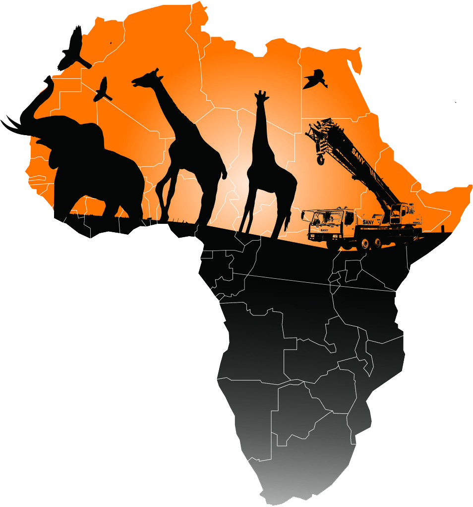 Map Of Africa Png Image - Map Of Africa (954x1024), Png Download