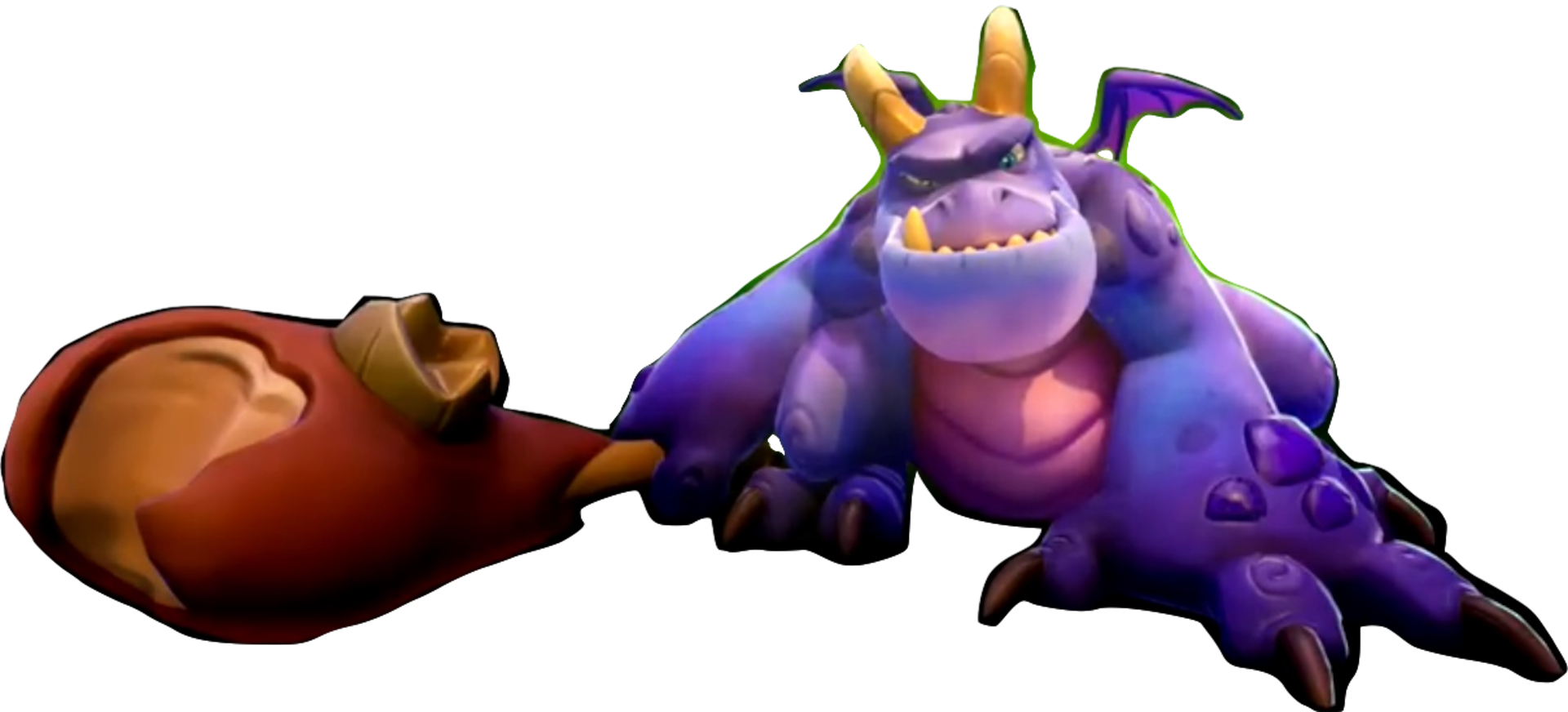Crush - Spyro Crush (1920x872), Png Download