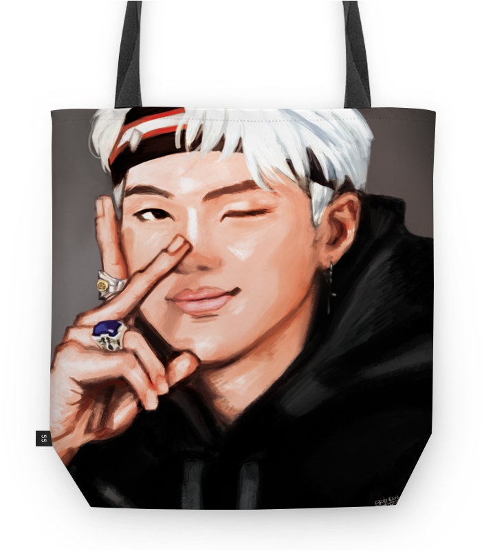 Bolsa Min Suga De Brendon Cruzna - Suga (800x800), Png Download
