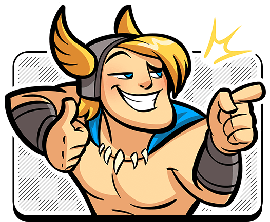 Card Games Messages Sticker-6 - Castle Crush Png (618x618), Png Download