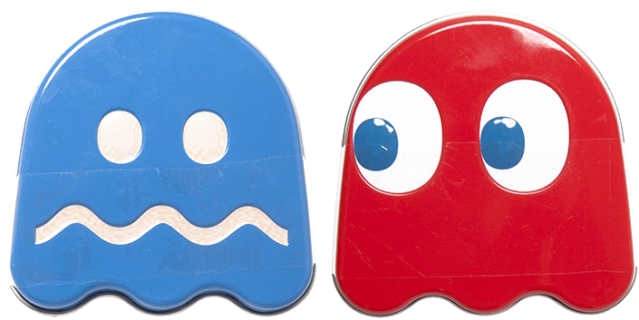 Pacman Transparent Image - Pac Man Ghost Sours (709x473), Png Download