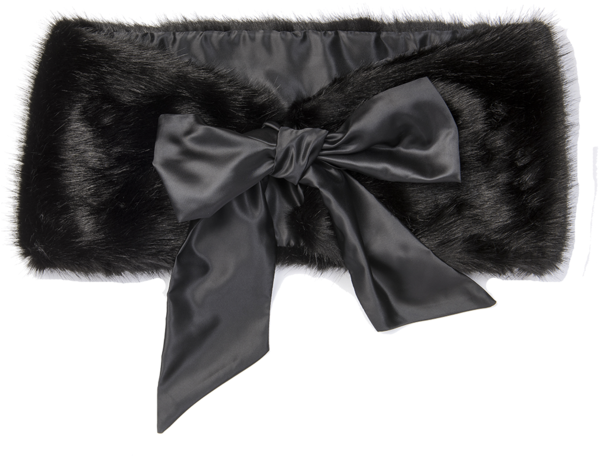 Faux Fur Shrug - Fur Clothing (600x600), Png Download