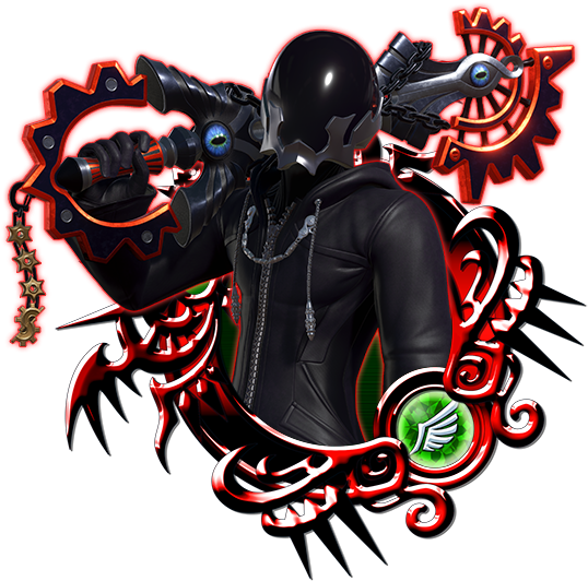 Supernova Kh3 Vanitas - Xion Kingdom Hearts Png (640x640), Png Download