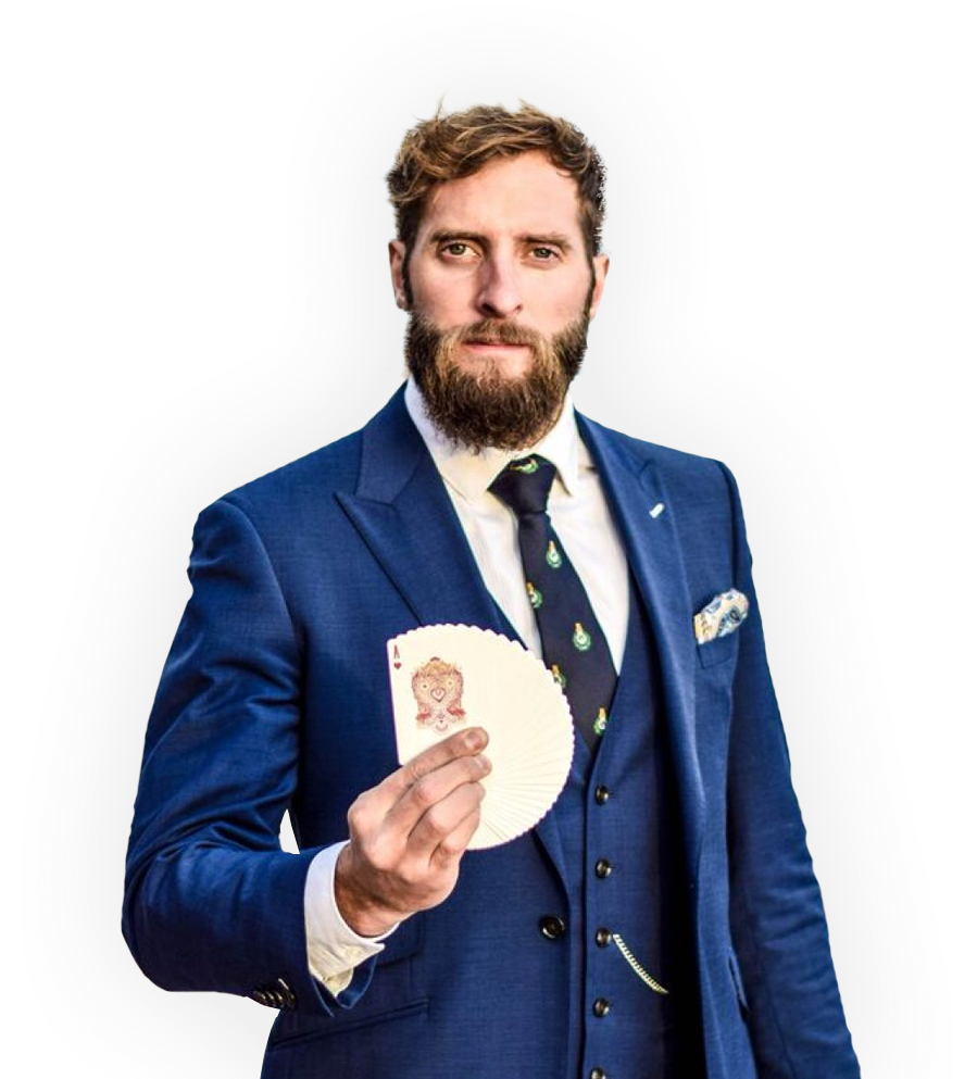 Steel Johnson The Magic Marine - Gentleman (992x992), Png Download