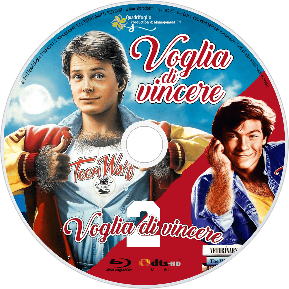 Teen Wolf Bluray Disc Image - Michael J Fox Character (1000x1000), Png Download