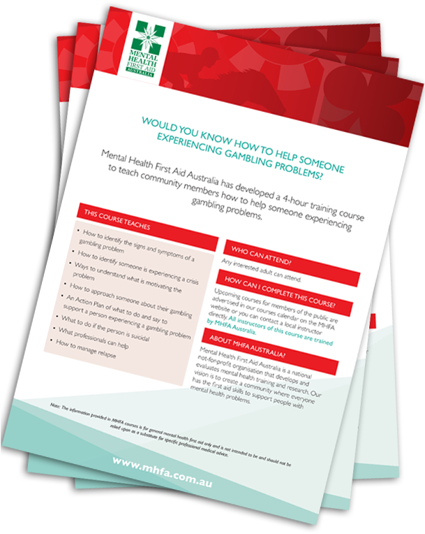 Gambling Course - Brochure (608x773), Png Download