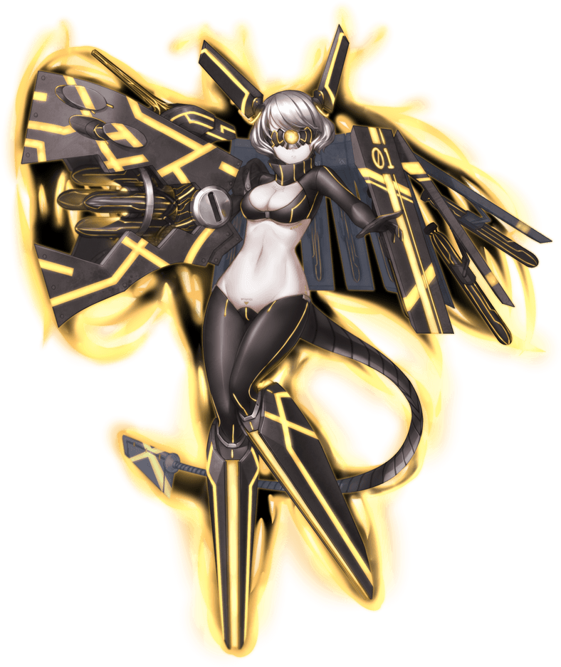 Enemy Clt3 - Battleship Girls (1024x1024), Png Download