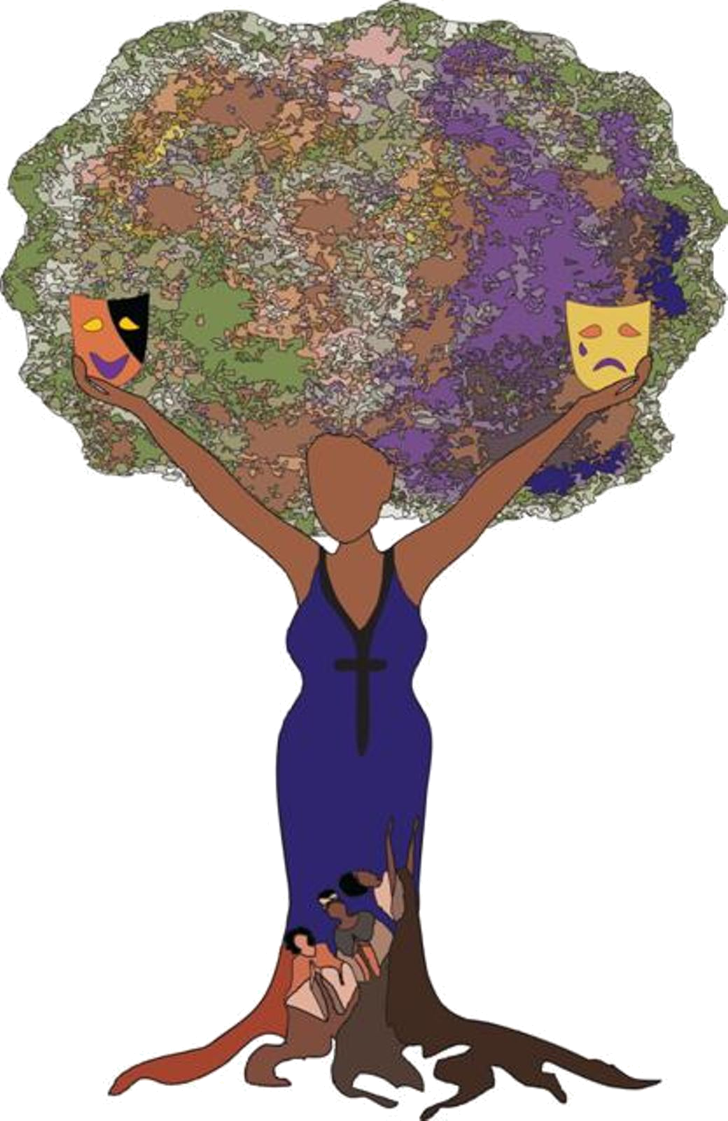 Message From A Slave By Margarette Joyner - Illustration (1040x1600), Png Download