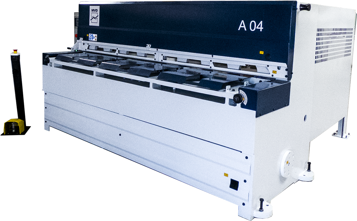 Mvd Guillotine Shear A Series - Shear (1211x1134), Png Download
