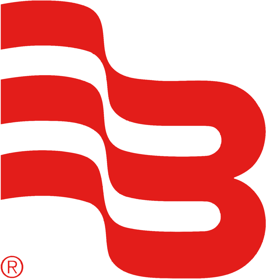 Badger Meter Red Flowing B High Res - Badger Meter Inc Logo (1000x1000), Png Download