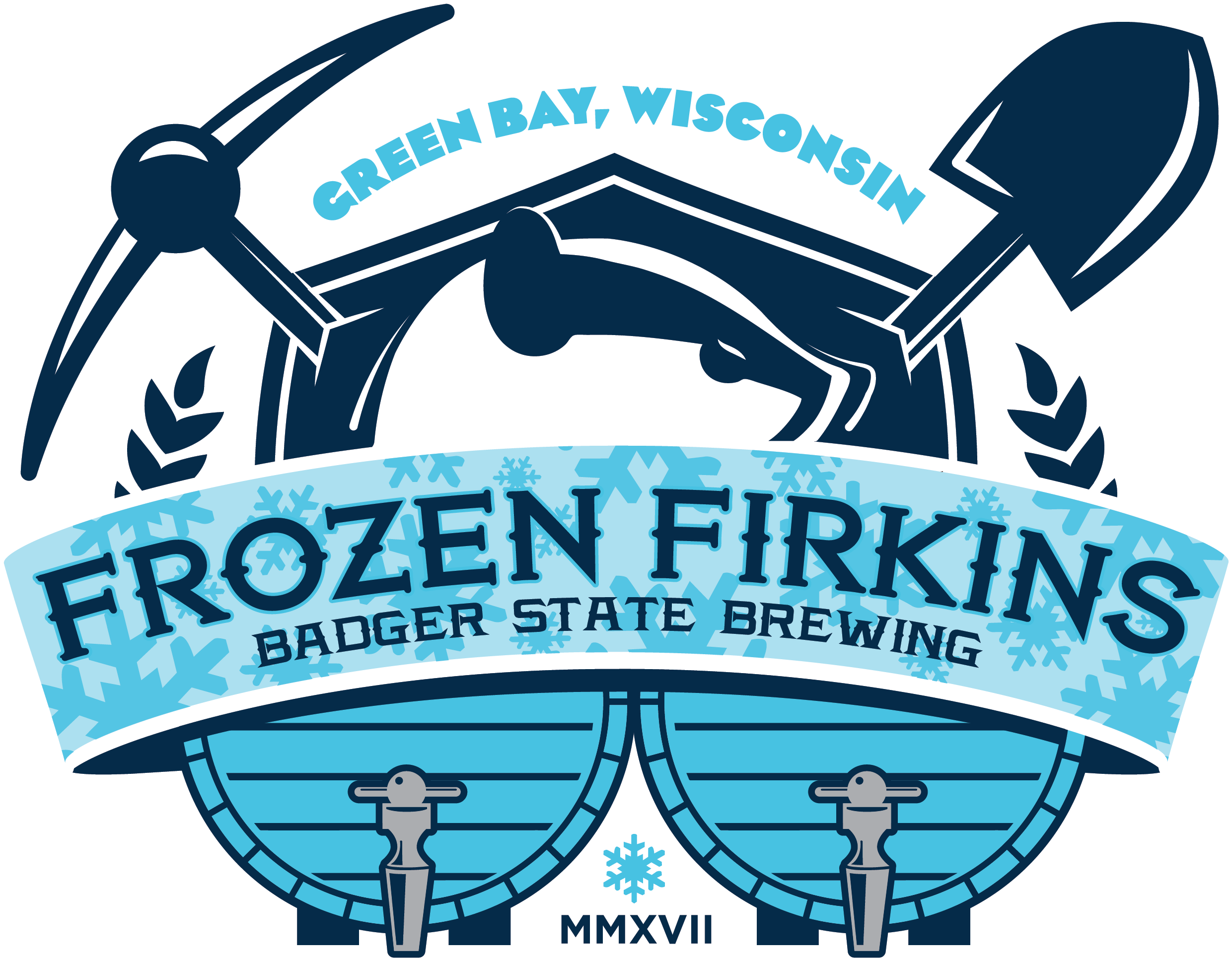 Badger State Brewing's Frozen Firkins - Badger State Brewing Logo (3300x2550), Png Download