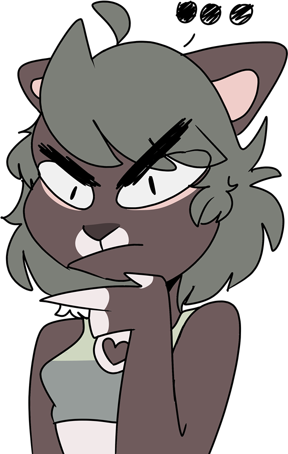 - Thonk - - Cartoon (640x960), Png Download