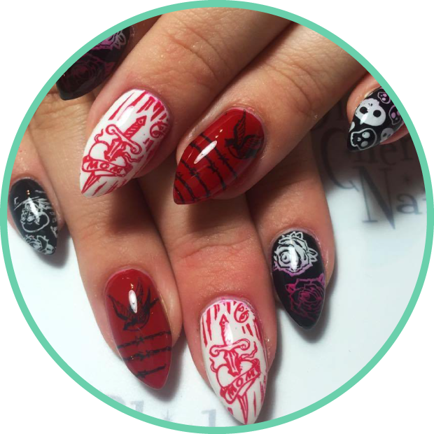 Portfolio - Nail Polish (620x620), Png Download