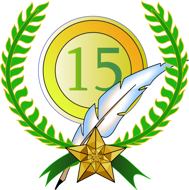 Third Award 2nd Place Red Ribbon - 3rd Place Clipart Png (773x768), Png Download