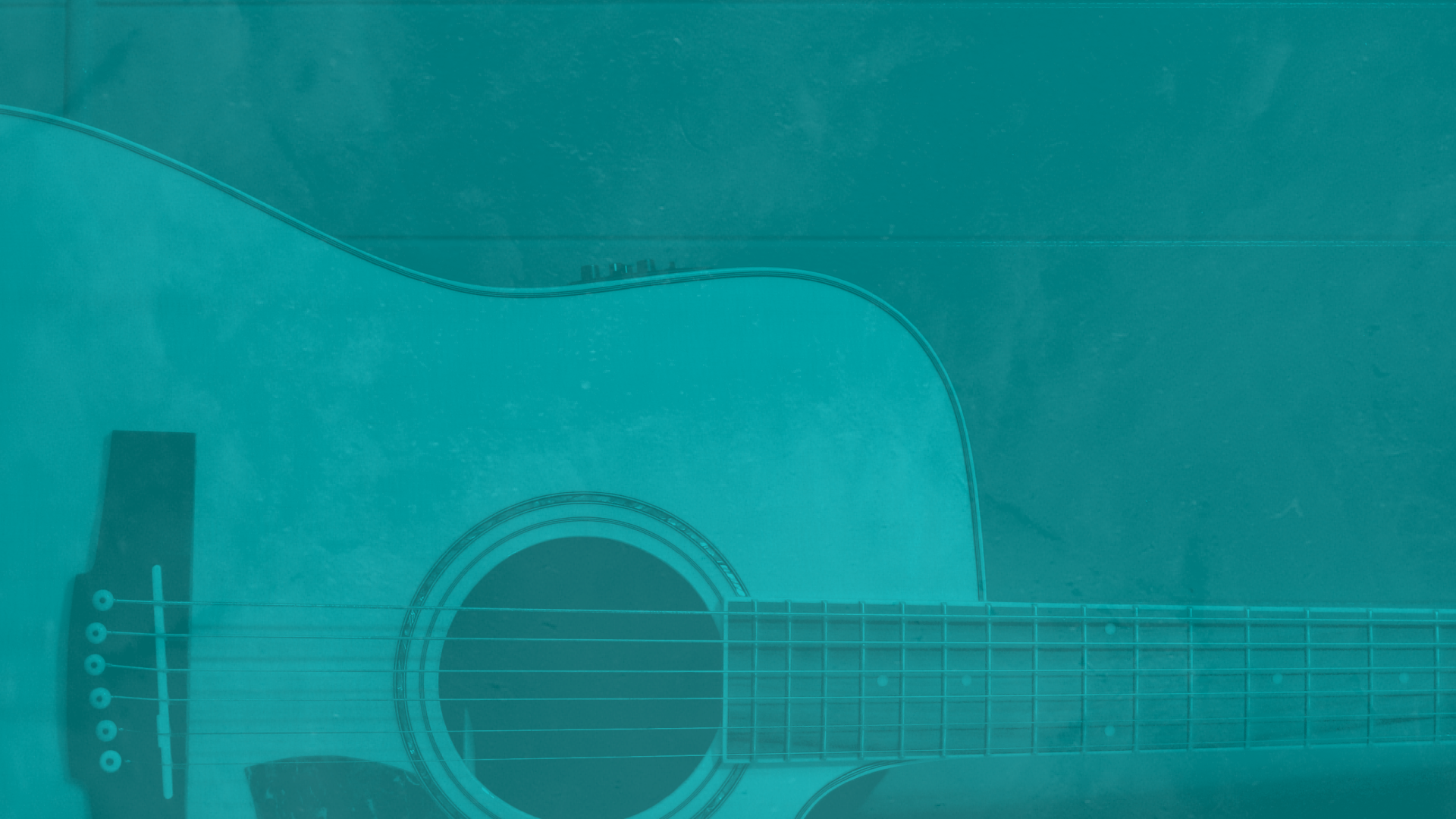 Substage Background Working - Acoustic Guitar (1920x1080), Png Download